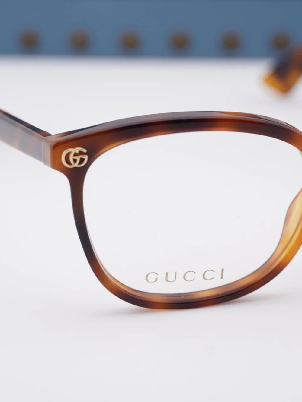 Gucci GG1816O 006 Cat Eye Eyeglasses - Havana 54mm